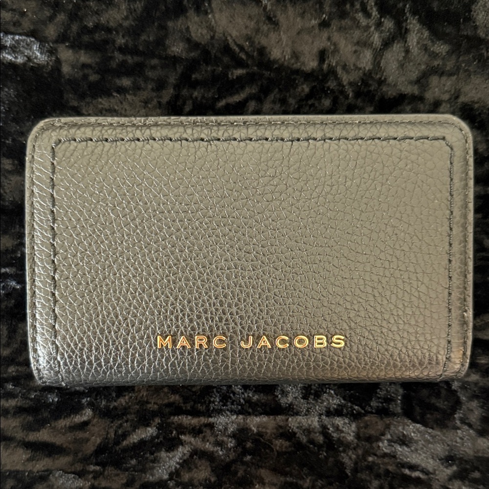 Marc Jacobs Black Leather Wallet